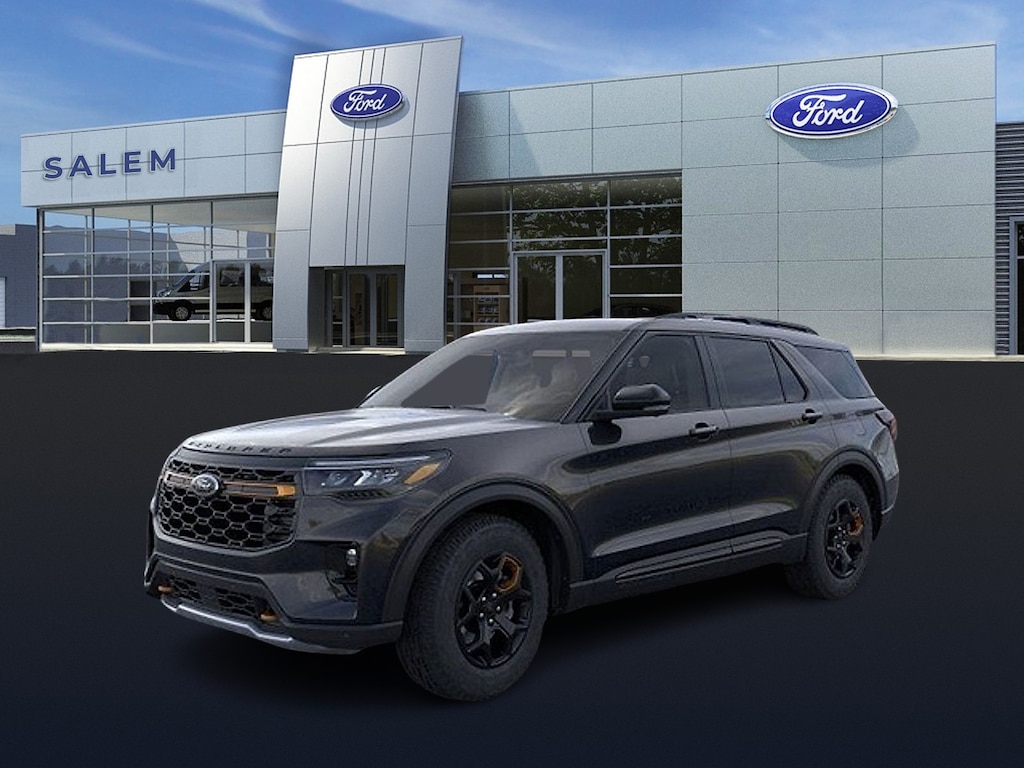 New 2026 Ford Explorer Tremor Sport Utility