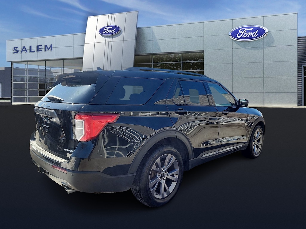 Certified 2023 Ford Explorer XLT Sport Utility