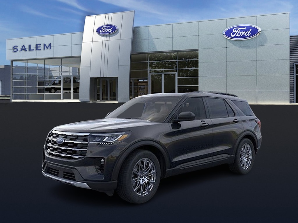 New 2026 Ford Explorer Active Sport Utility
