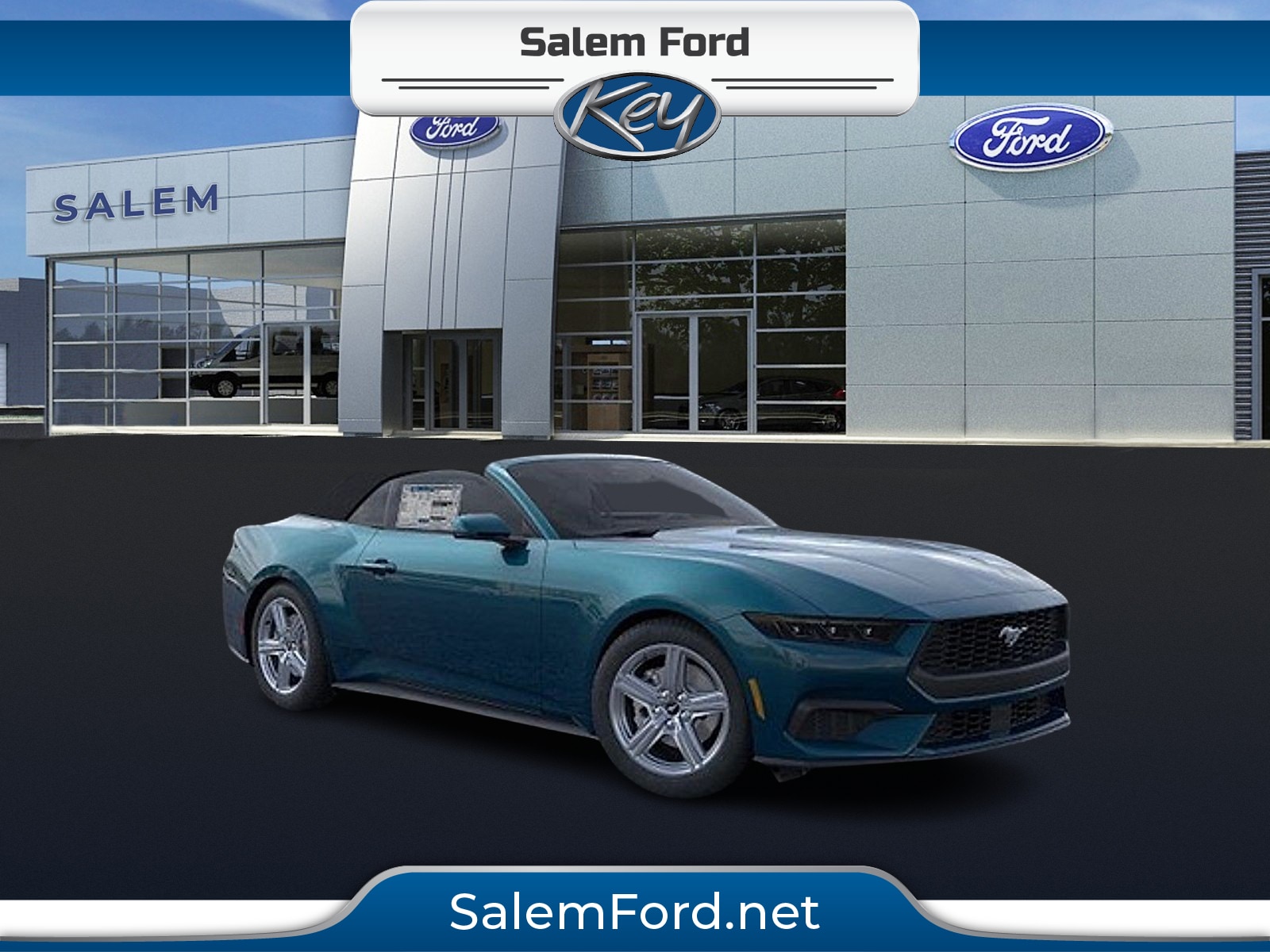 2026 Ford Mustang EcoBoost Premium's photo