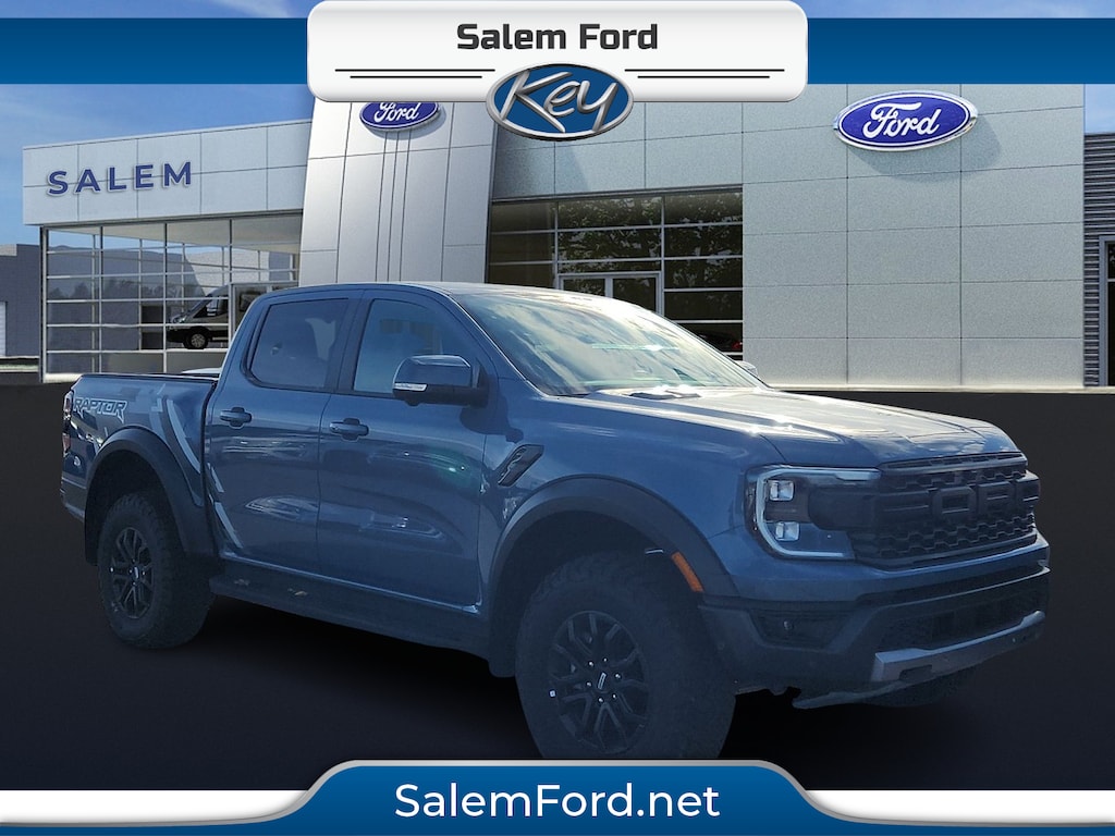 Certified 2024 Ford Ranger Raptor Crew Cab