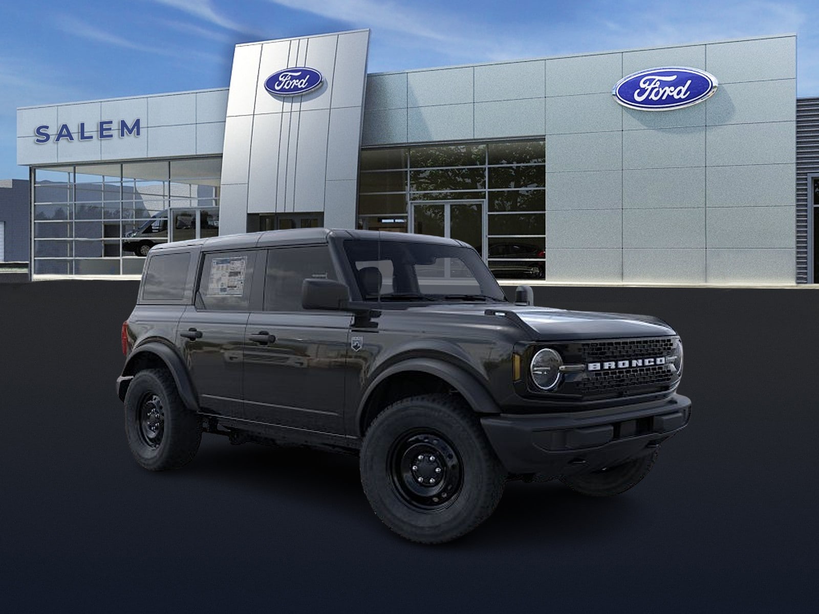 2026 Ford Bronco 4-Door