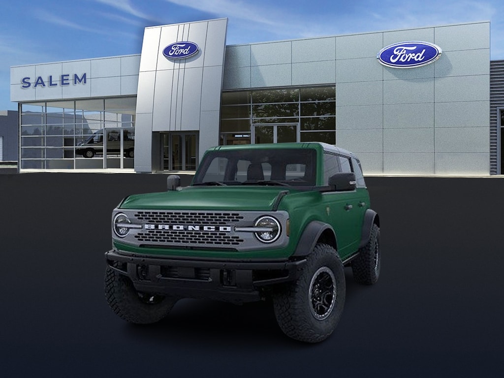 New 2025 Ford Bronco Badlands Sport Utility