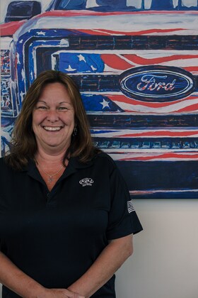 Staff member Nancy Nelson from ID_456a79bebb25