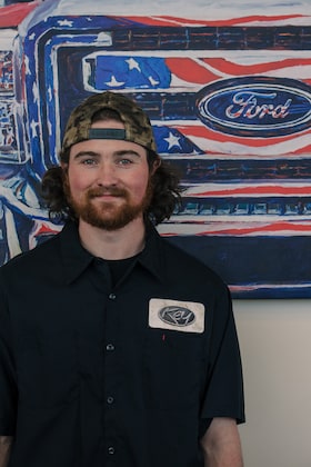 Staff member Sam Corbett from ID_456a79bebb25