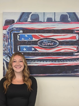 Staff member Lauren Petrello from ID_f0e69b69a379