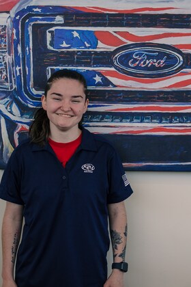 Staff member Alyssa Roy from ID_456a79bebb25