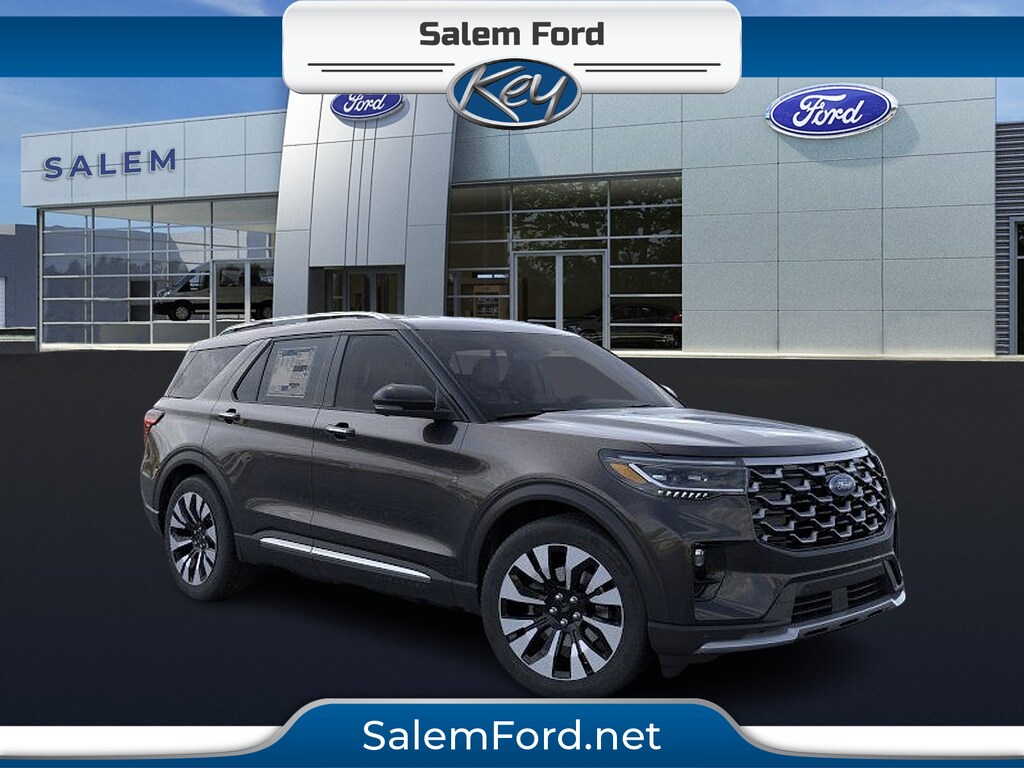 New 2026 Ford Explorer Platinum Sport Utility