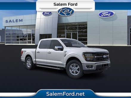 2025 Ford F-150 XLT SuperCrew