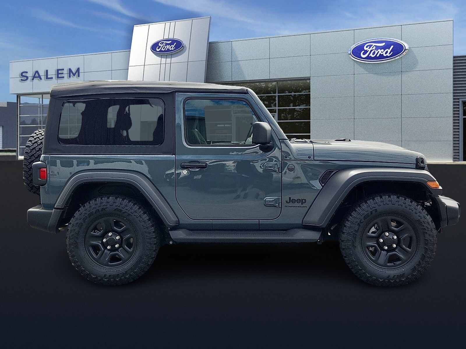2025 Jeep Wrangler Two-Door Sport photo 2