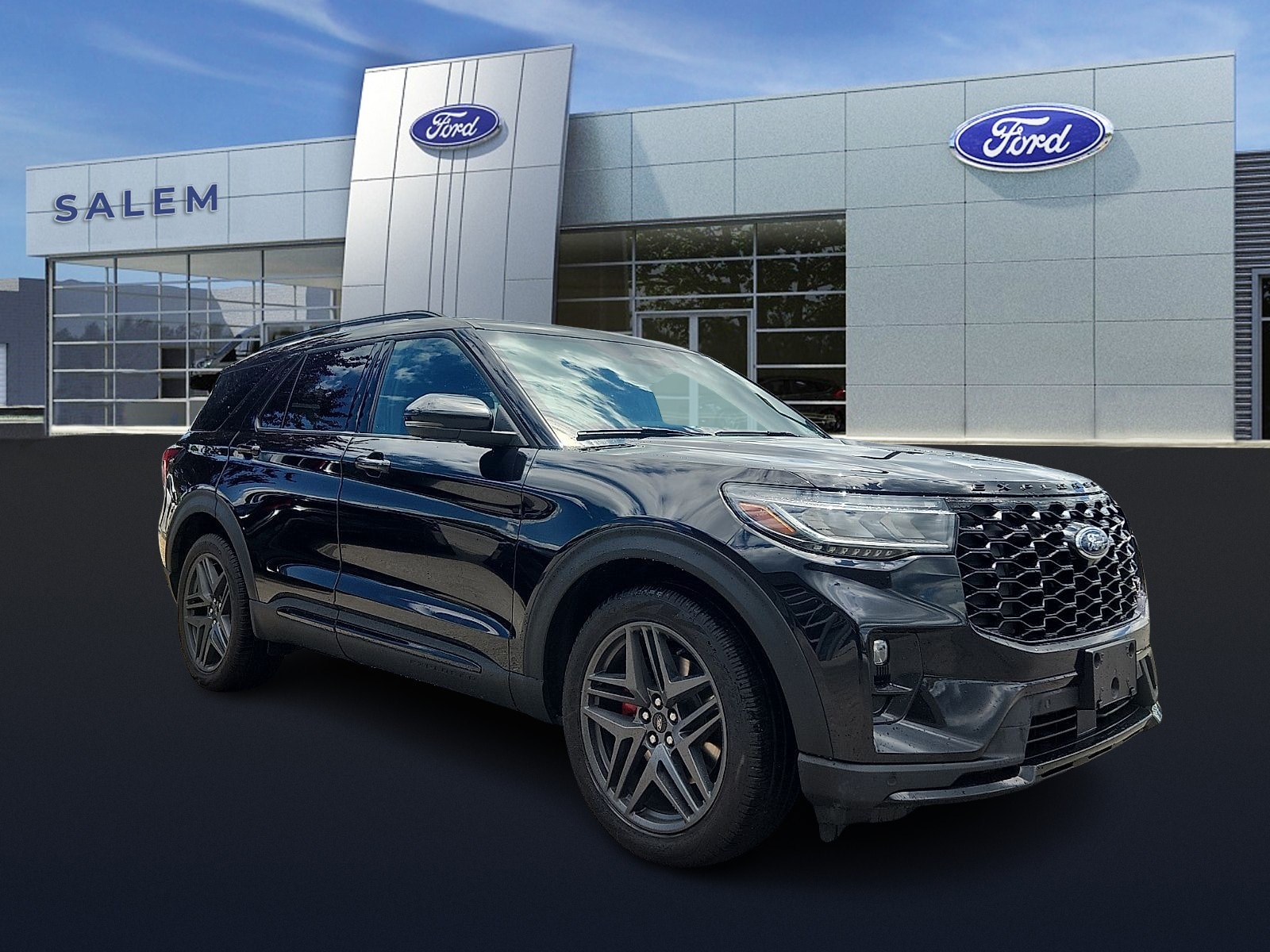 2025 Ford Explorer Sport Utility 