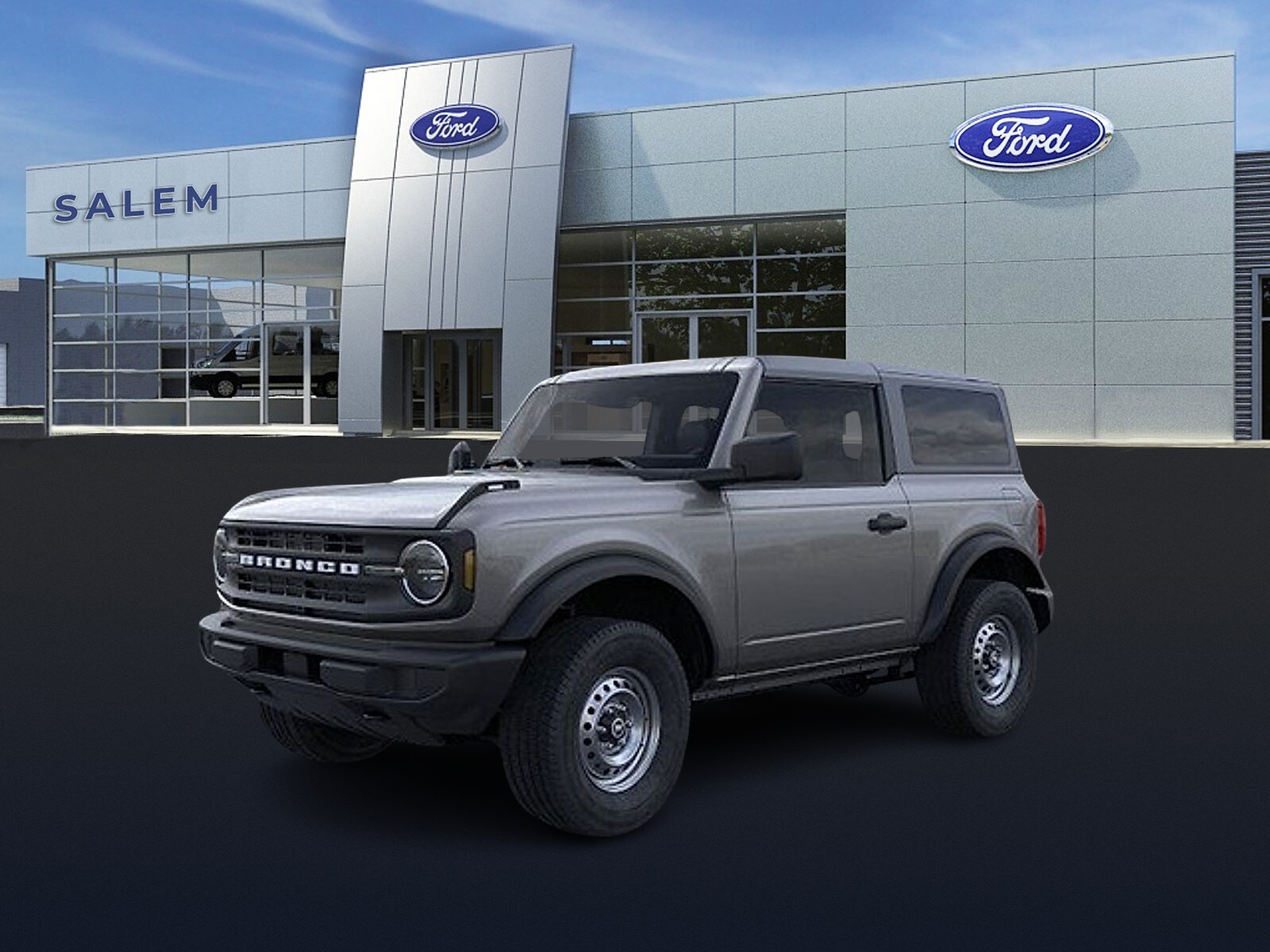 2025 Ford Bronco Base photo 2