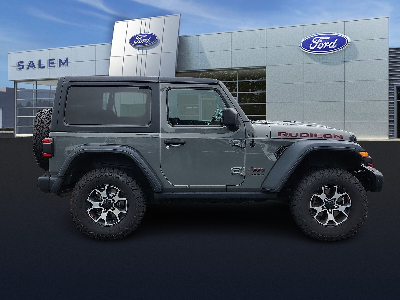 2019 Jeep Wrangler Rubicon Sport photo 2