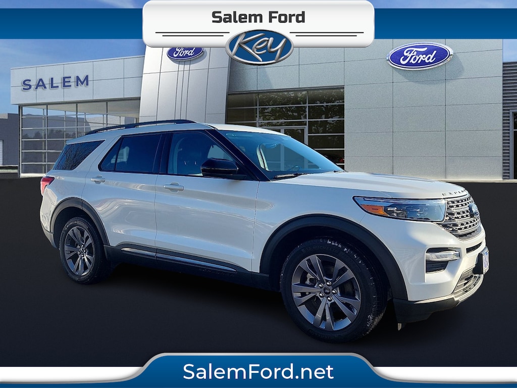 Certified 2023 Ford Explorer XLT Sport Utility