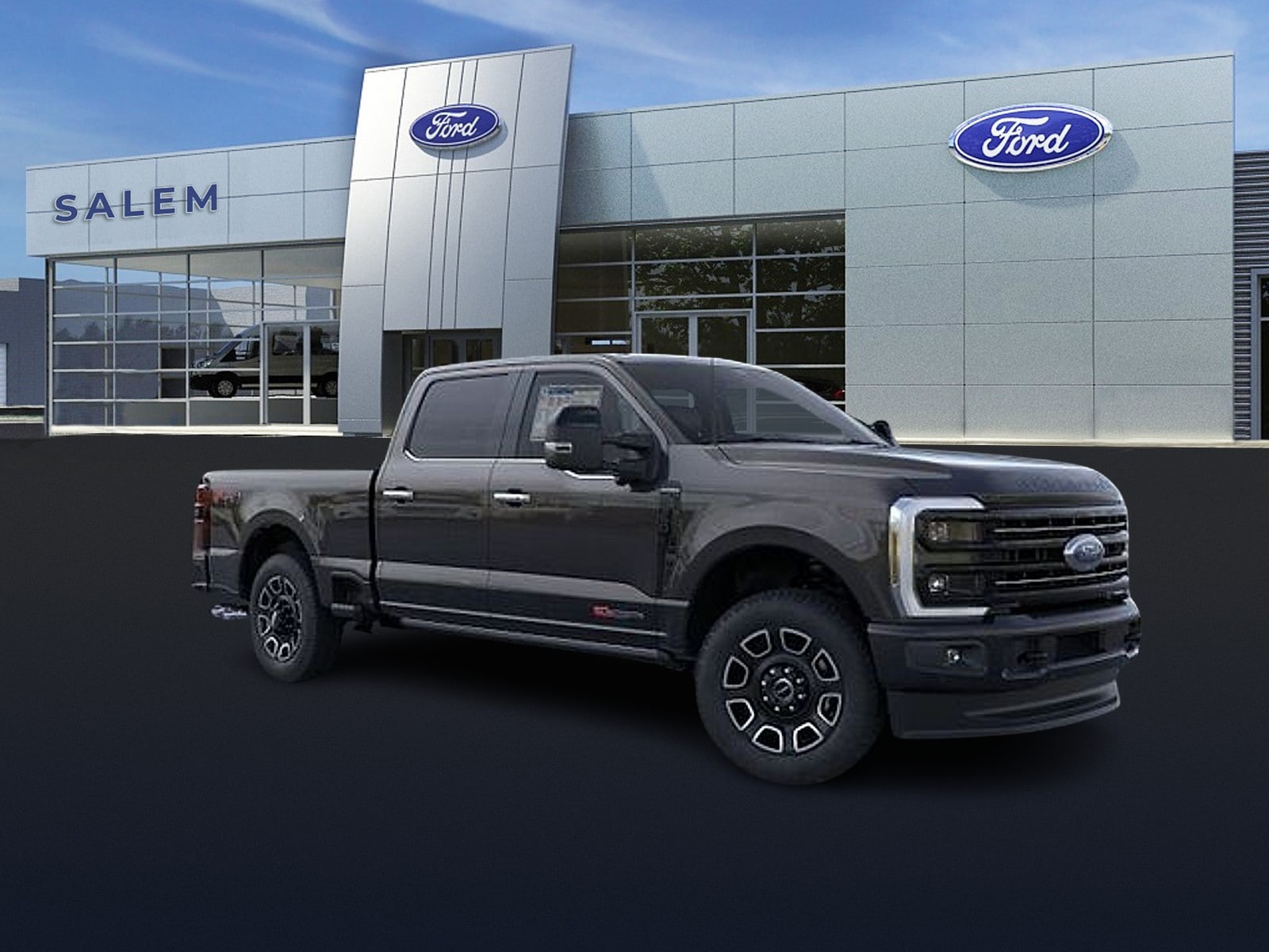 2026 Ford F-350 Platinum 4x4 Crew Cab 6-3/4' Box SRW's photo