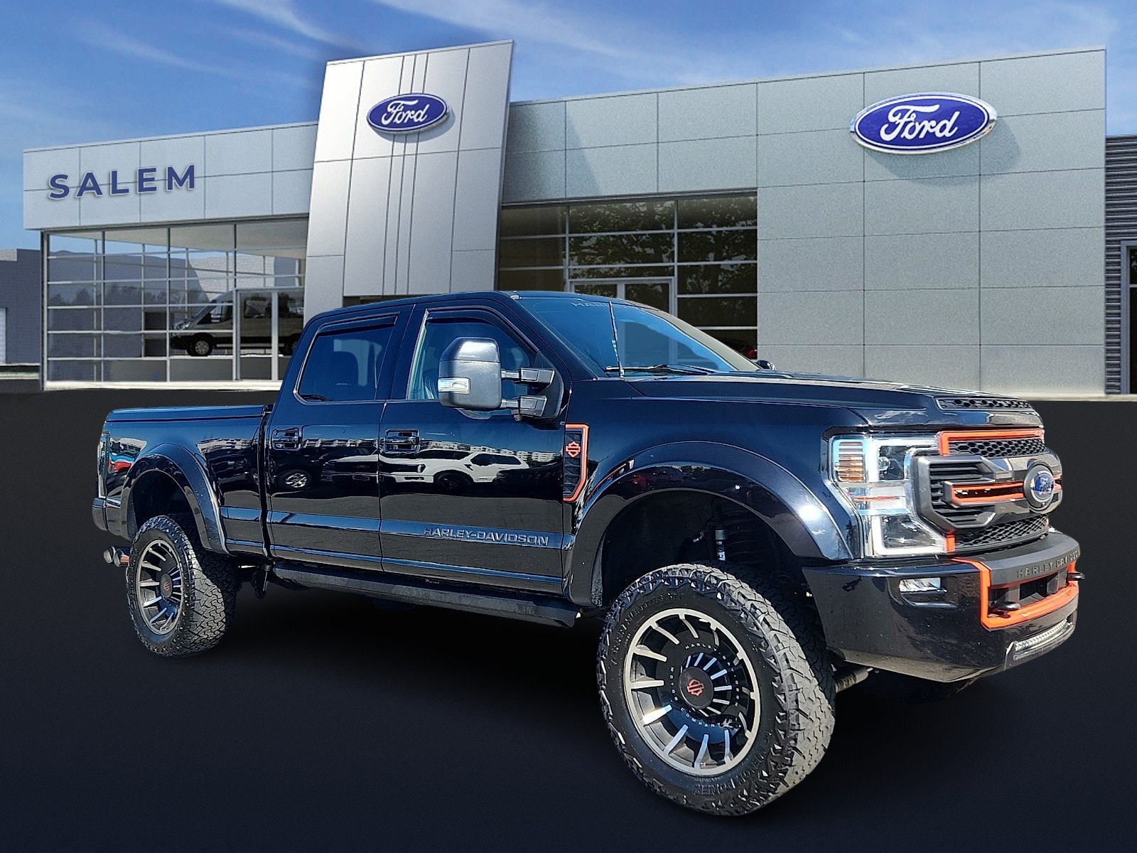 2022 Ford F-250 Crew Cab 