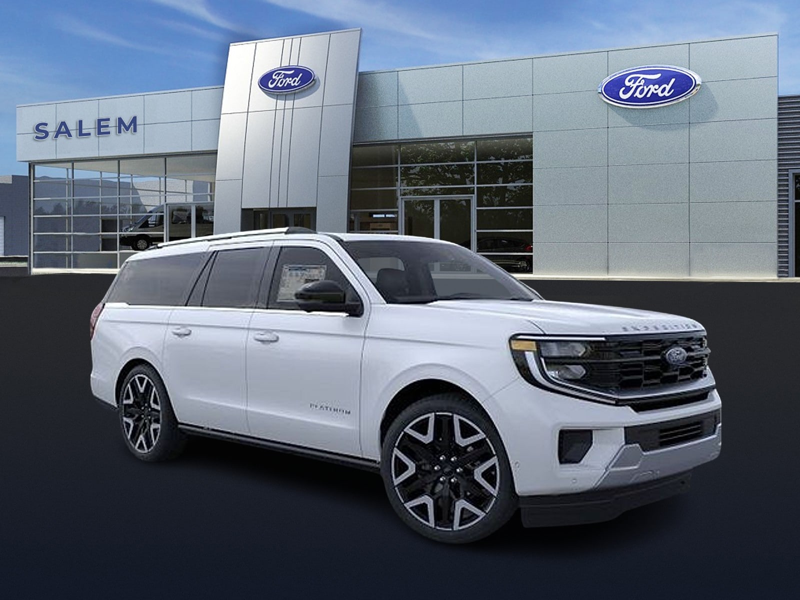 2026 Ford Expedition Max Sport Utility 