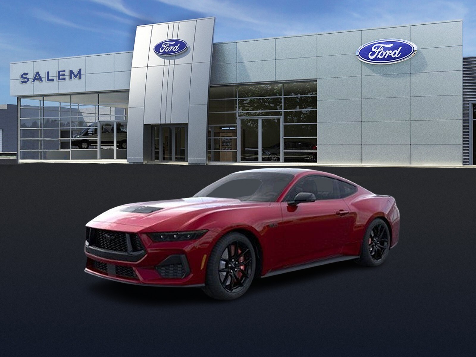 2025 Ford Mustang GT Premium photo 2