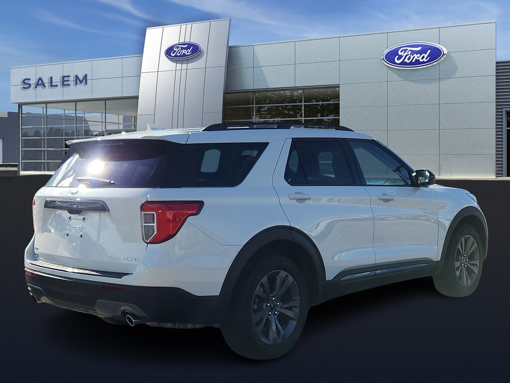 Certified 2023 Ford Explorer XLT Sport Utility