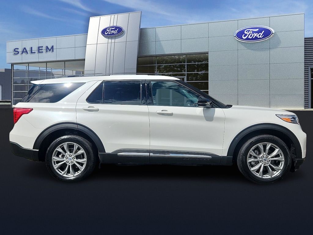 Certified 2023 Ford Explorer XLT Sport Utility