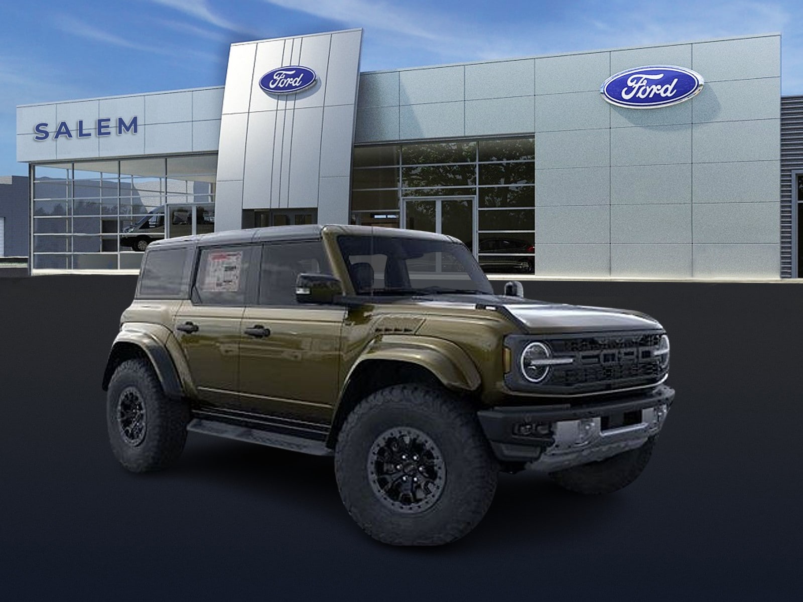 2026 Ford Bronco Sport Utility 