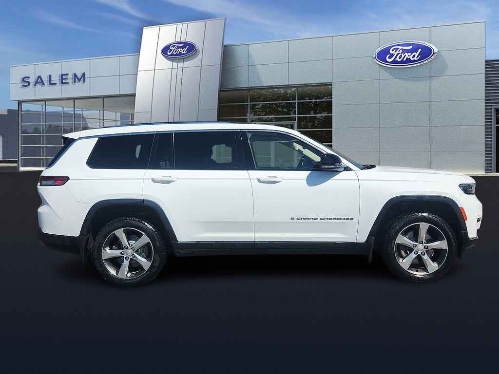 Certified 2021 Jeep Grand Cherokee L Limited 4x4 Sport Utility