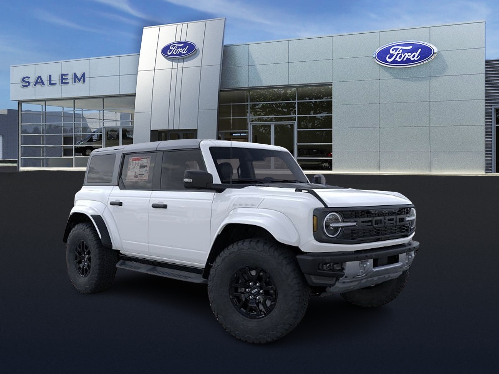 2026 Bronco Raptor