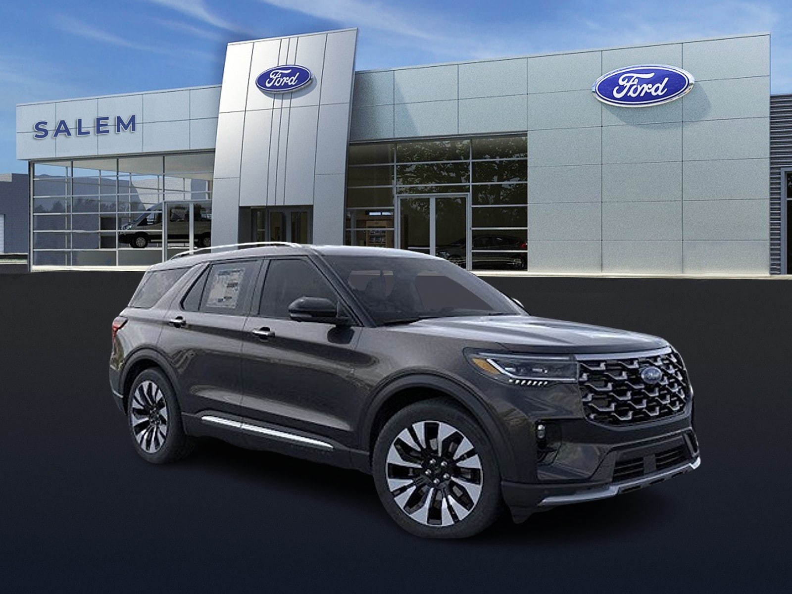 2026 Ford Explorer Sport Utility 