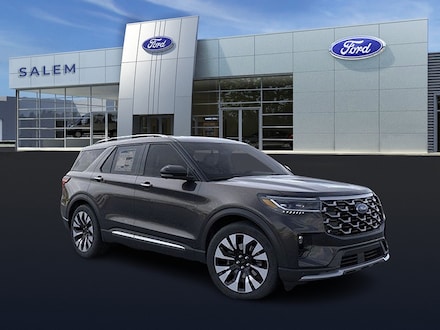 2026 Ford Explorer Platinum Sport Utility