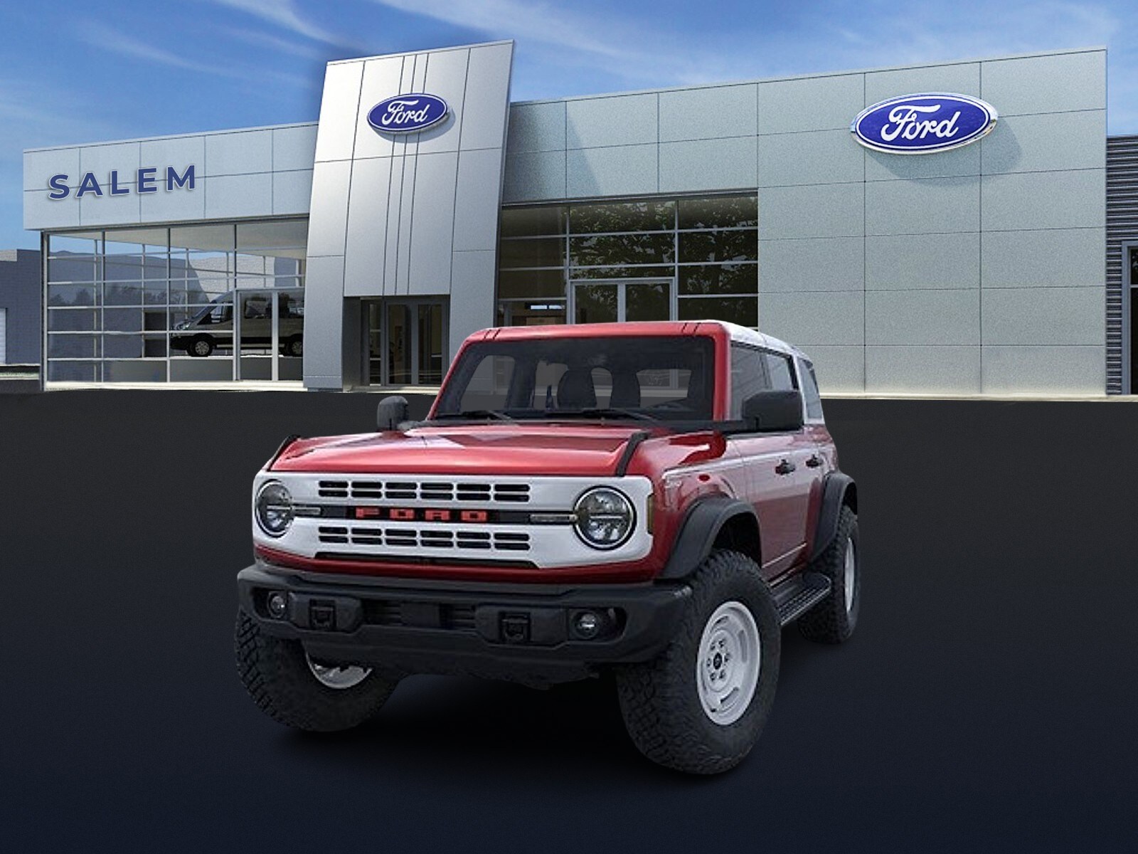 2025 Ford Bronco Heritage First Edition photo 3