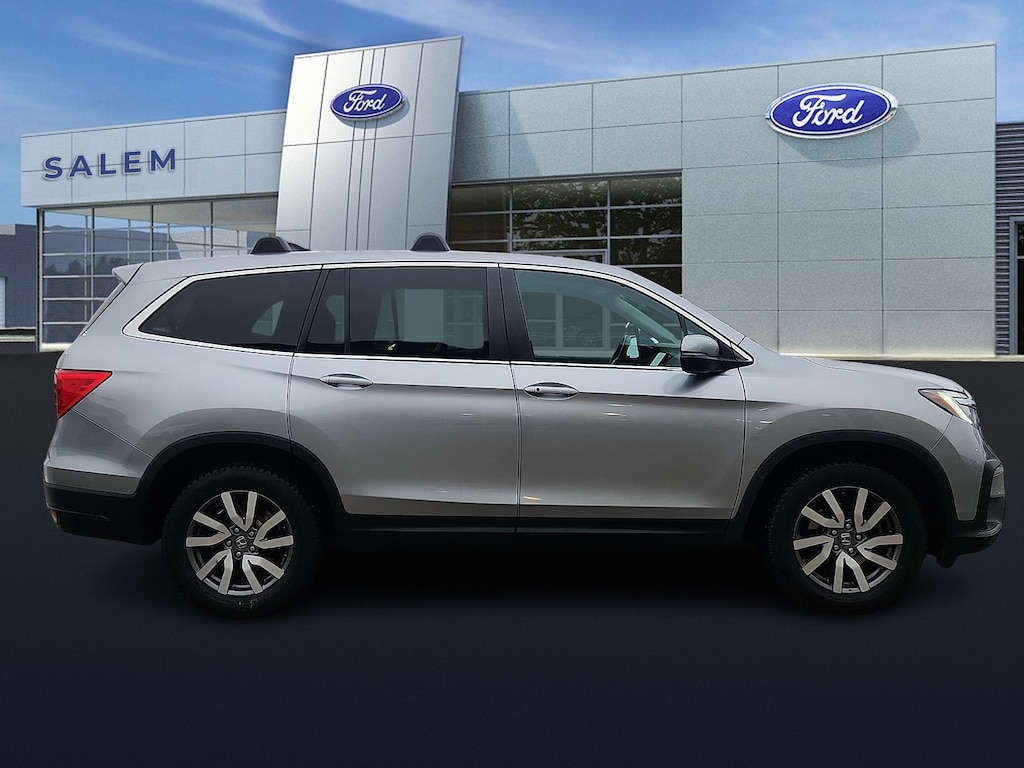 Certified 2021 Honda Pilot AWD EX-L Sport Utility