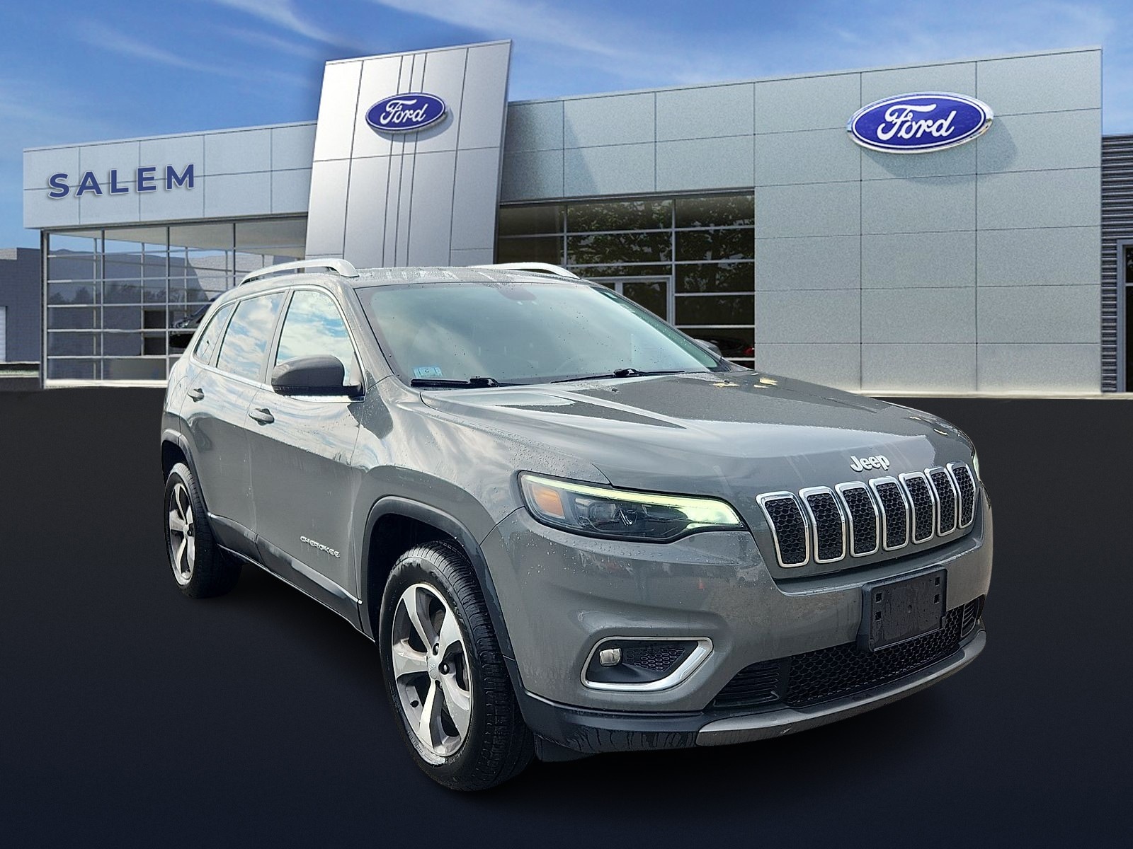 Certified 2020 Jeep Cherokee Limited with VIN 1C4PJMDXXLD605036 for sale in Salem, NH