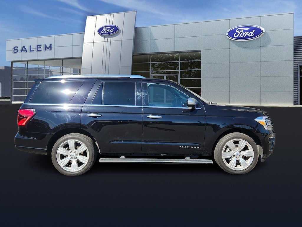 Certified 2022 Ford Expedition Platinum Sport Utility