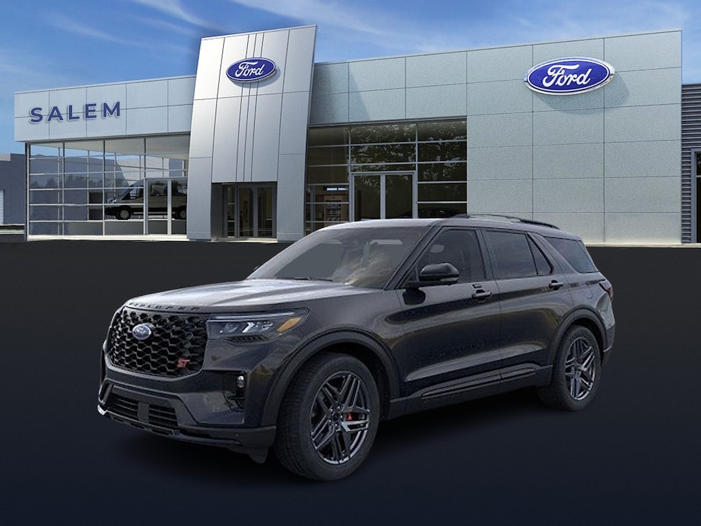 New 2026 Ford Explorer ST Sport Utility