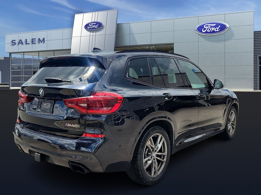 Certified 2021 BMW X3 M40i Sport Utility