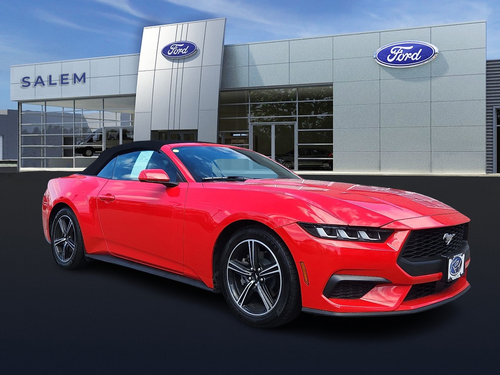 2024 Ford Mustang EcoBoost Premium Convertible's photo