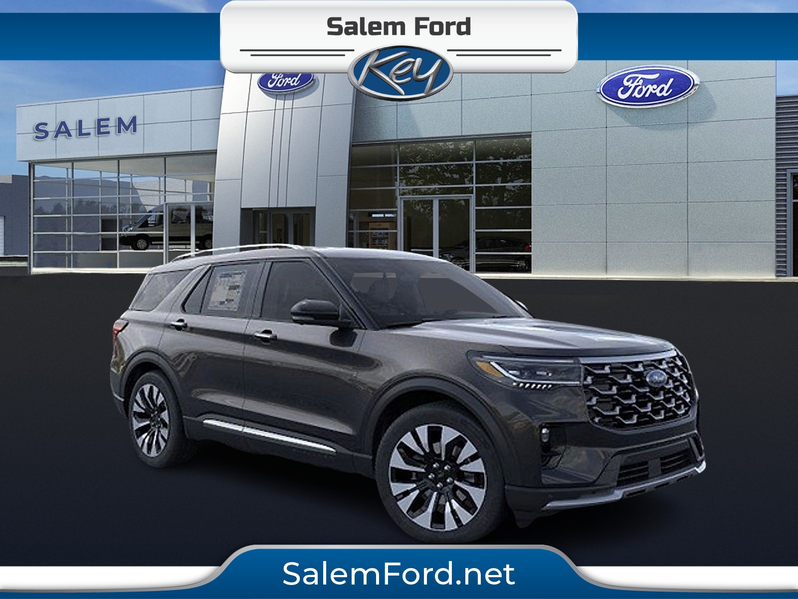 2026 Ford Explorer Platinum's photo