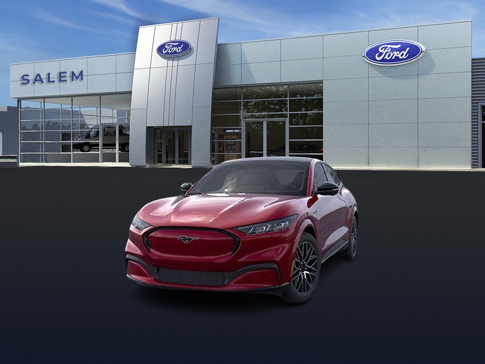 2025 Ford Mustang Mach-E Premium photo 3