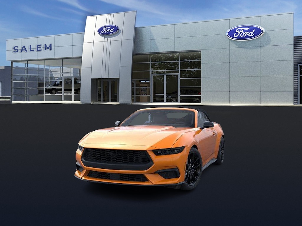 New 2026 Ford Mustang Ecoboost Premium Convertible