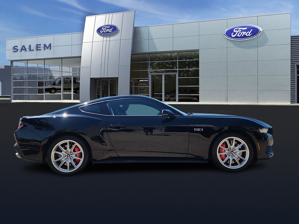Certified 2024 Ford Mustang GT Premium Fastback Coupe