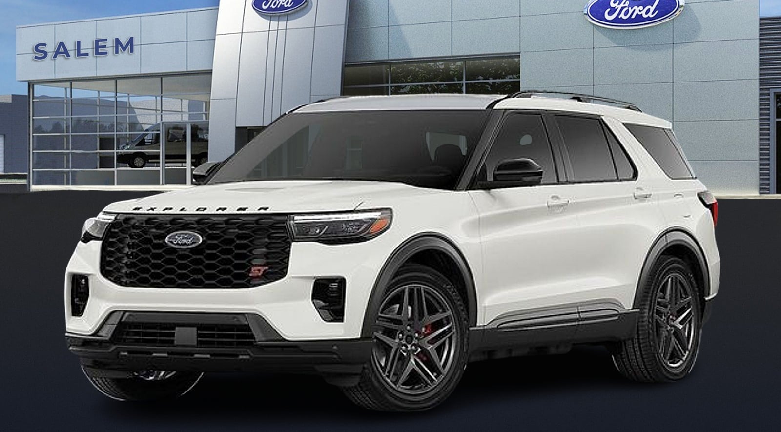 2026 Ford Explorer ST 4WD's photo