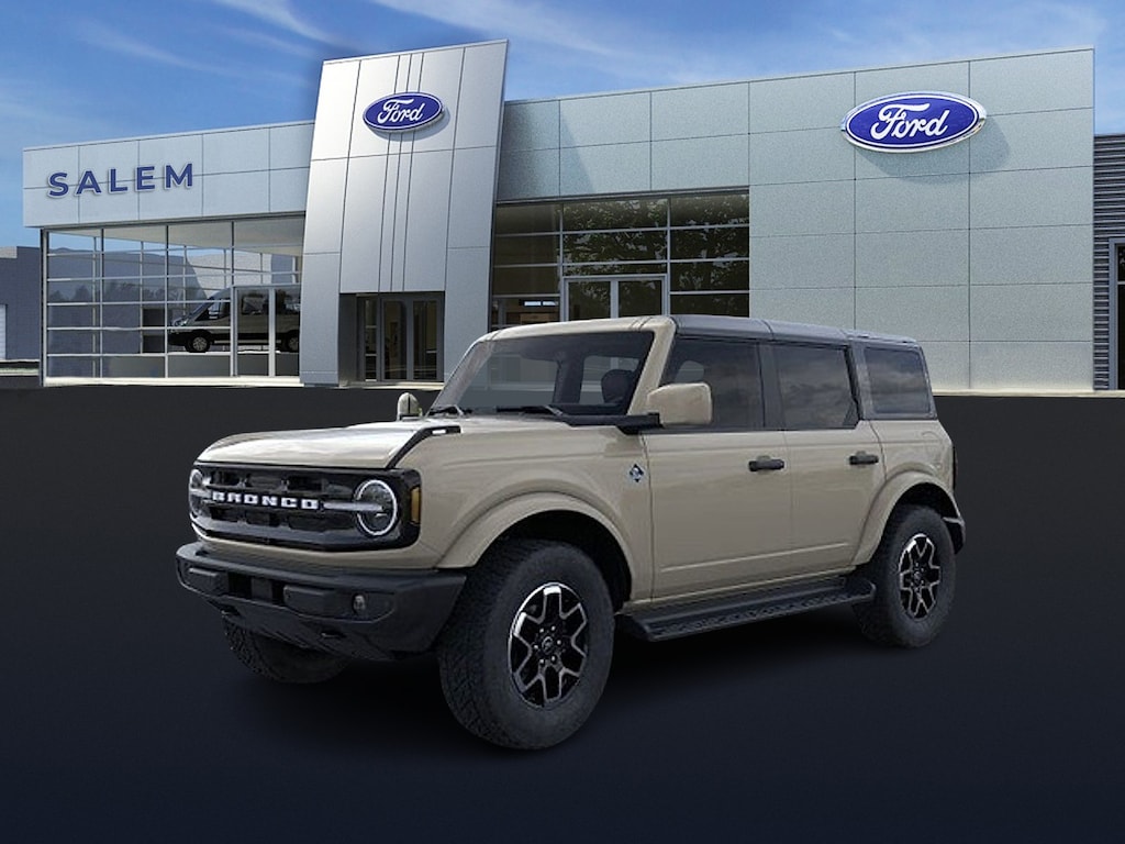 New 2026 Ford Bronco Outer Banks Sport Utility
