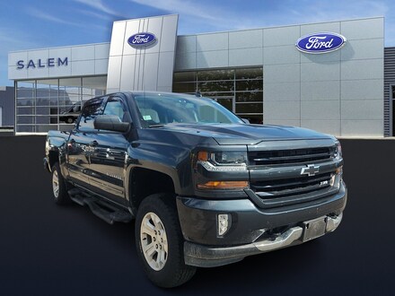 2018 Chevrolet Silverado 1500 2LT Crew Cab