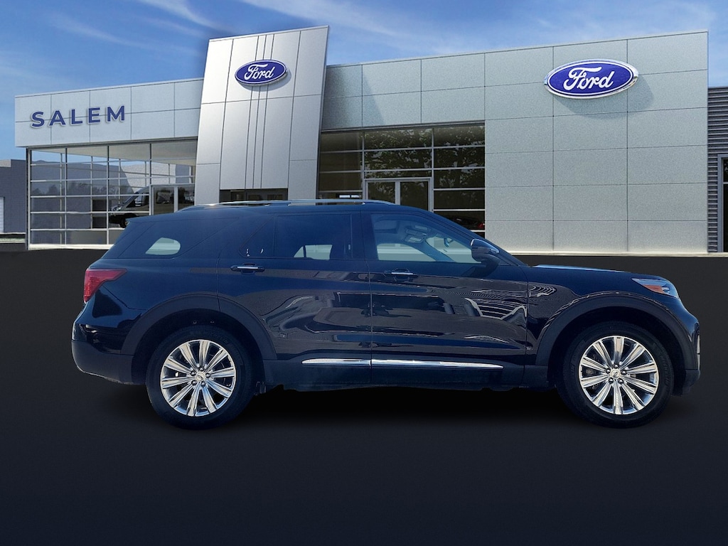 Certified 2023 Ford Explorer Limited Sport Utility