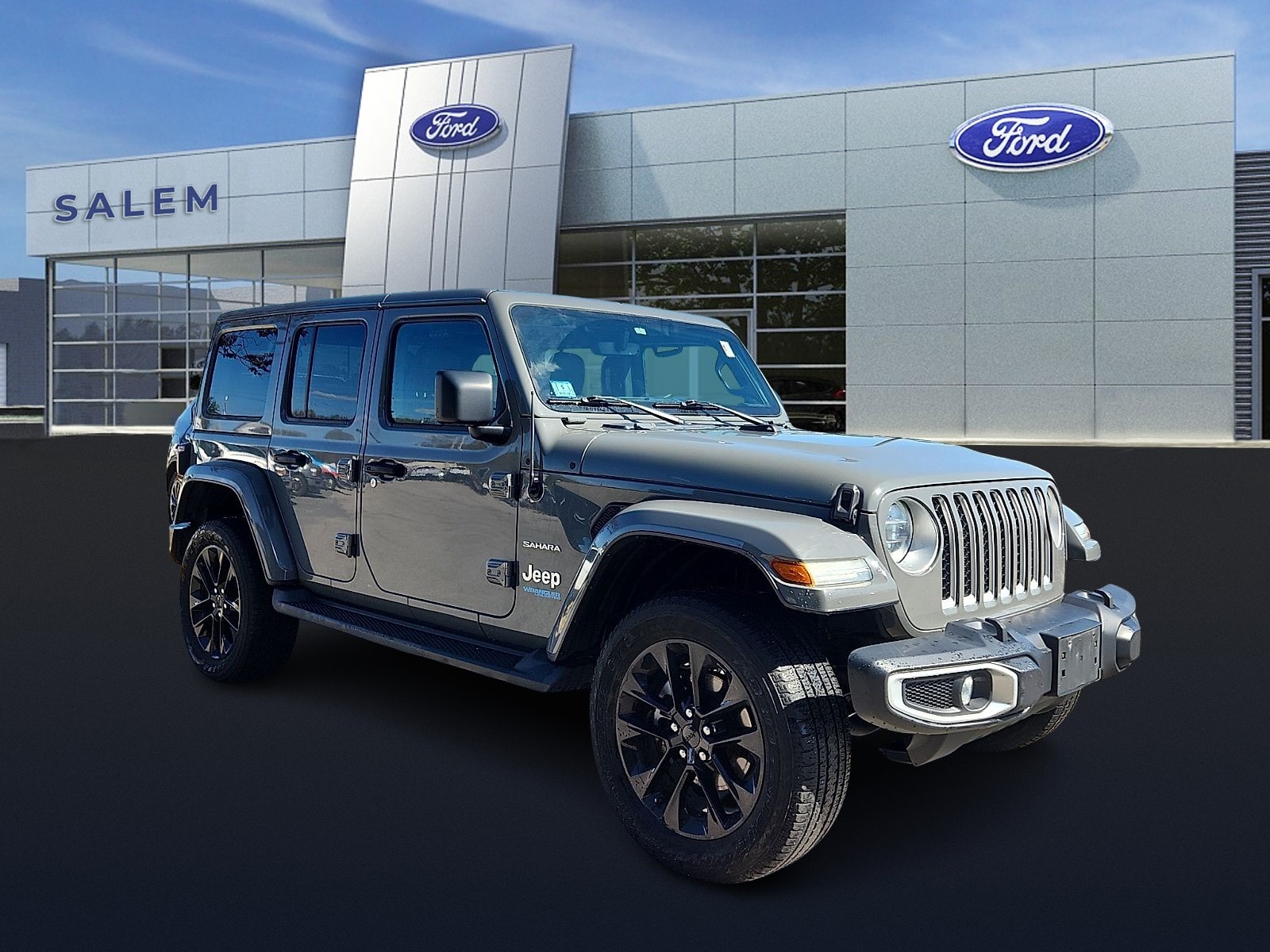 2021 Jeep Wrangler Sahara 4XE's photo