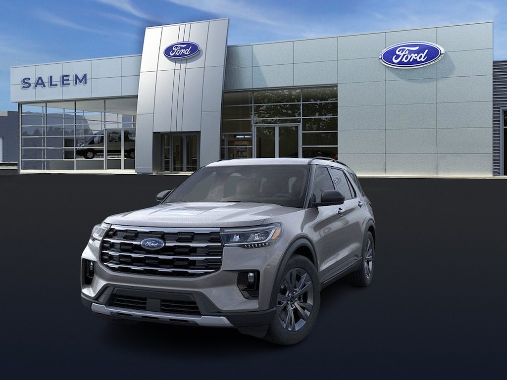 New 2026 Ford Explorer Active Sport Utility