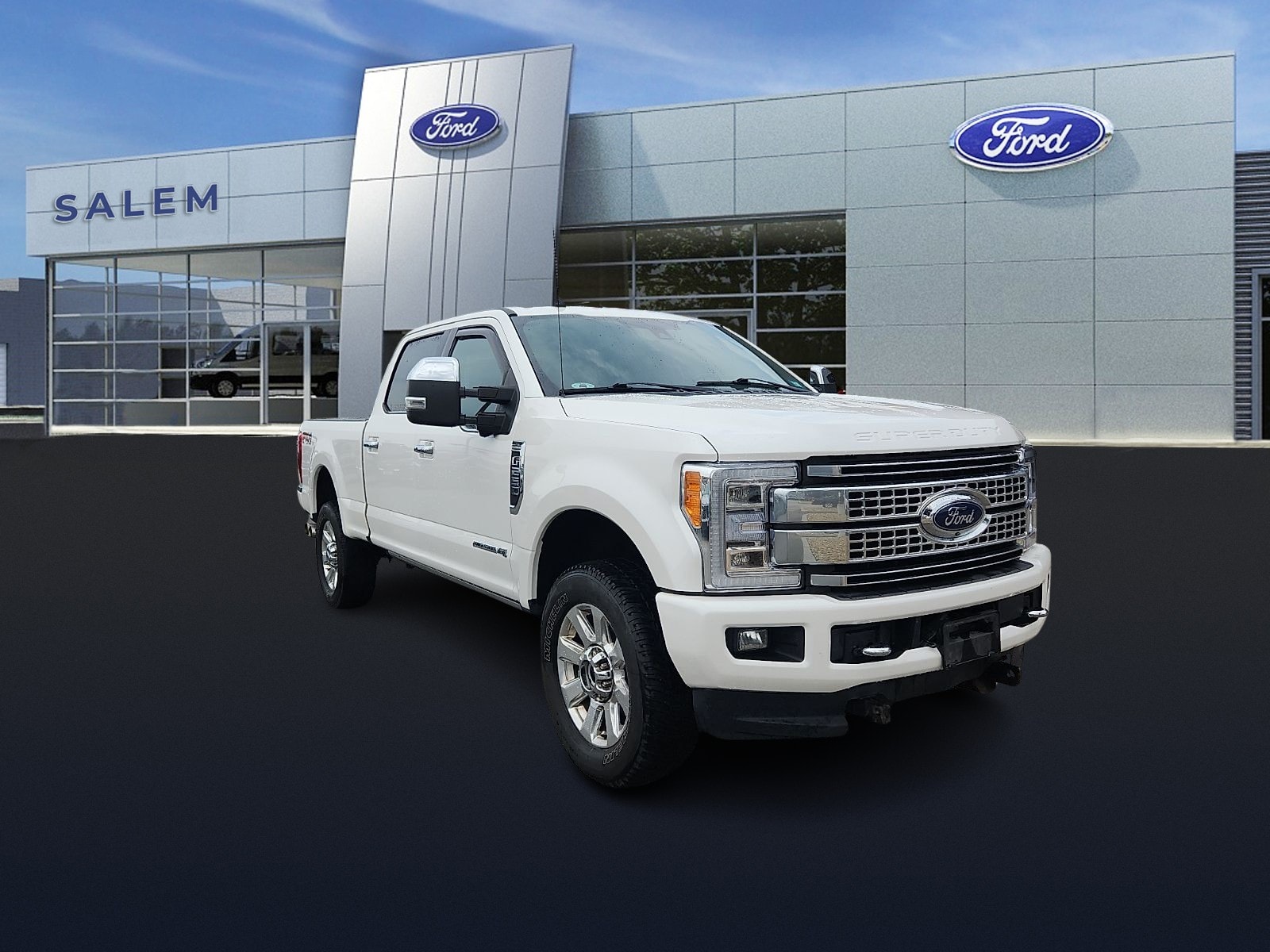 2019 Ford F-250 Crew Cab 