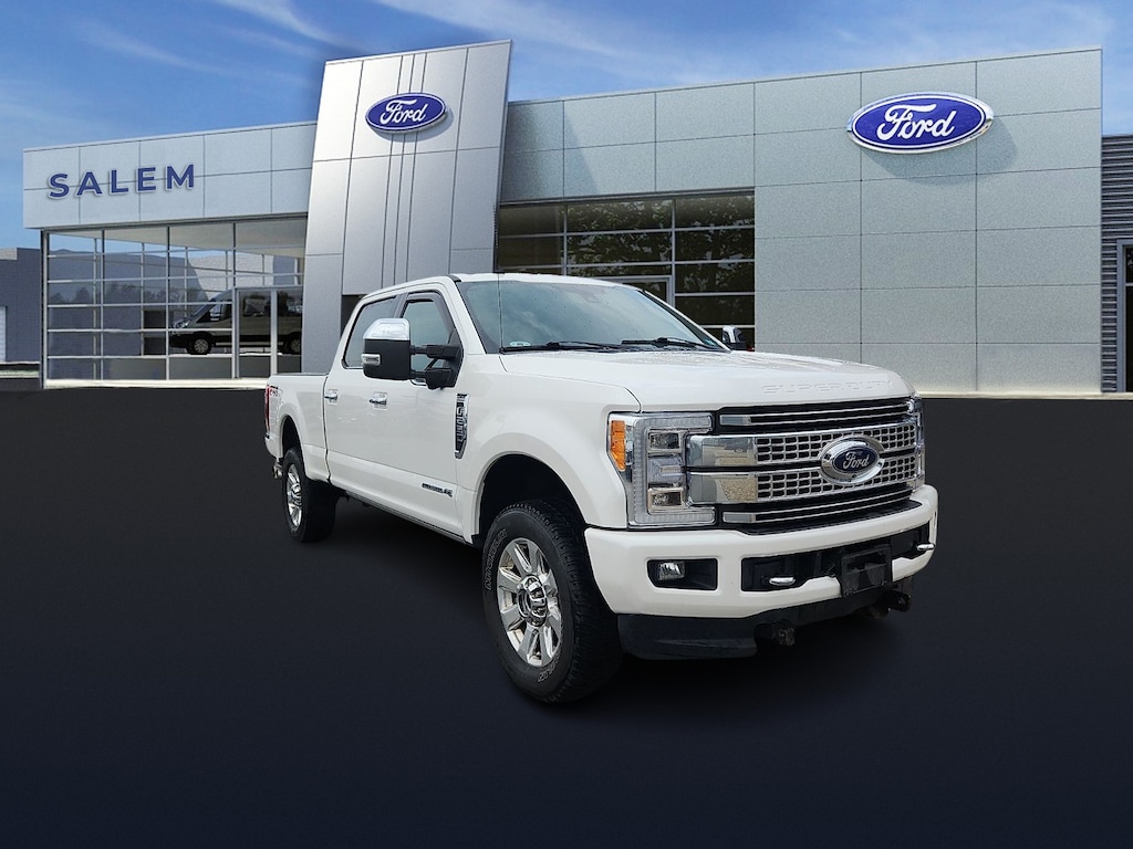 Certified 2019 Ford F-250 Platinum Crew Cab