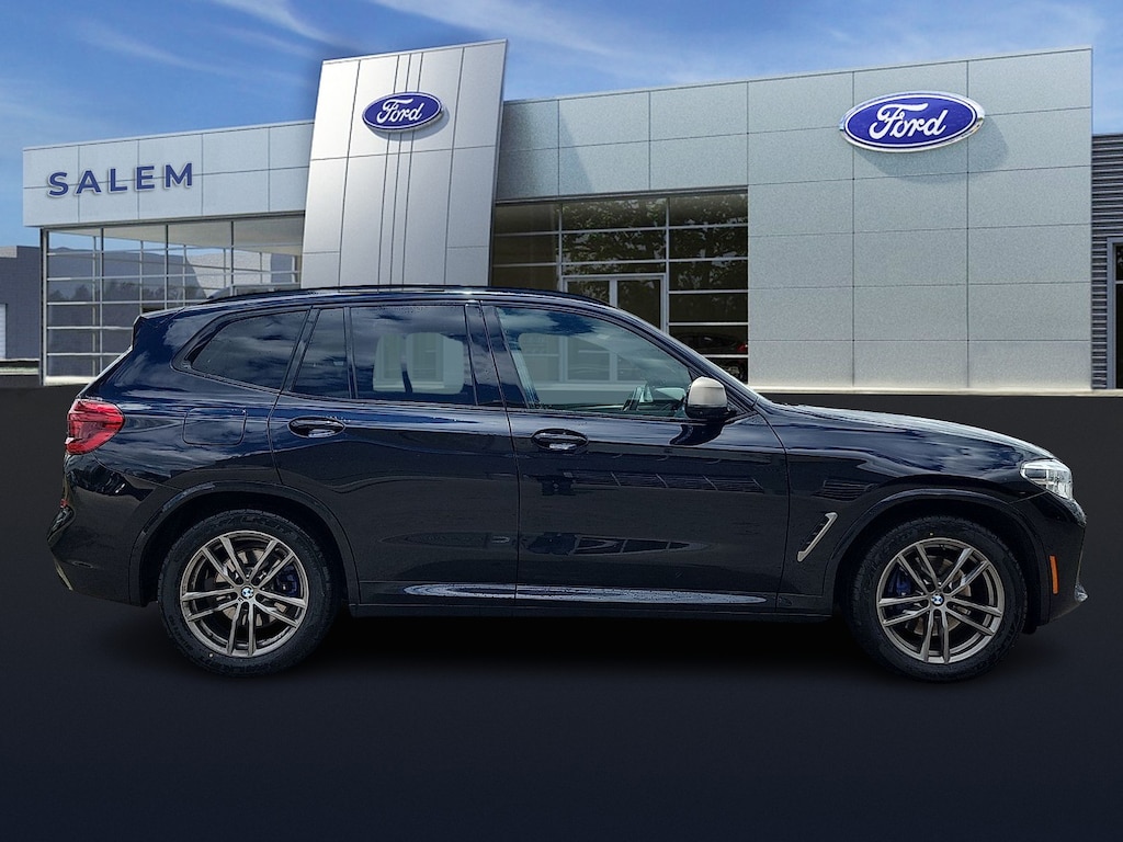 Certified 2021 BMW X3 M40i Sport Utility