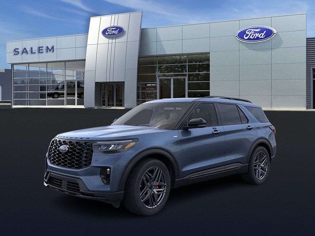 New 2026 Ford Explorer ST-Line Sport Utility